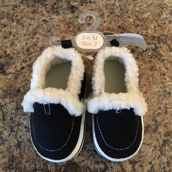 Baby unisex slip-on shoes