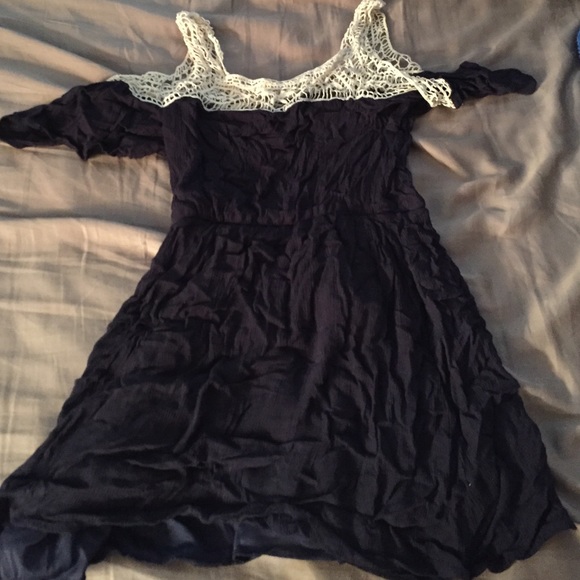 Rue 21 open shoulder dress