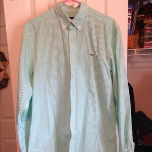 Vineyard Vines Men's Slim Fit Whale Shirt