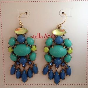 🚫SOLD🚫 Stella & Dot Aviva Chandeliers earrings
