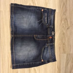 Cute jean skirt from Aeropostale