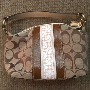 Mini Coach bag with classic Coach design