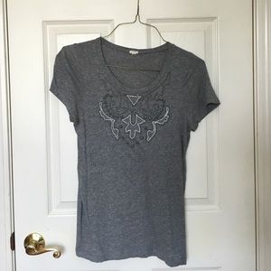 J. Crew Embellished T-shirt