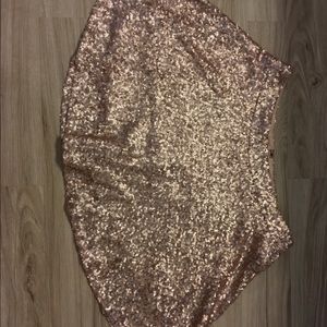 Sequin shirt. Bethany mota