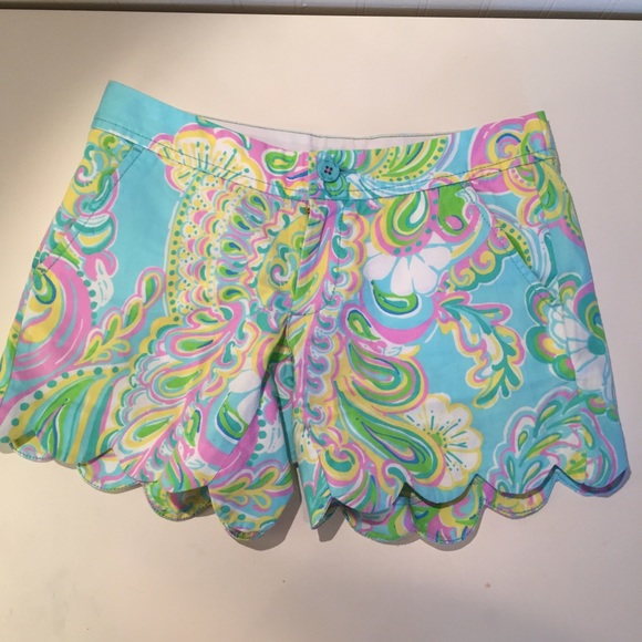 Lilly Pulitzer "The Buttercup Short" 000