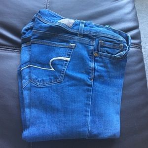 AE Super Stretch Bootcut Jeans