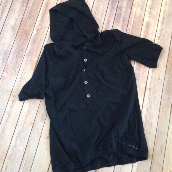 Columbia hooded golf shirt