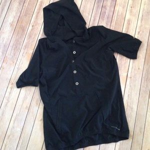 Columbia hooded golf shirt