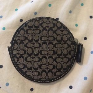 coach wallet/change purse