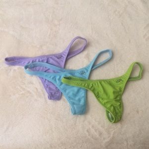 NVR strings bikini bottoms