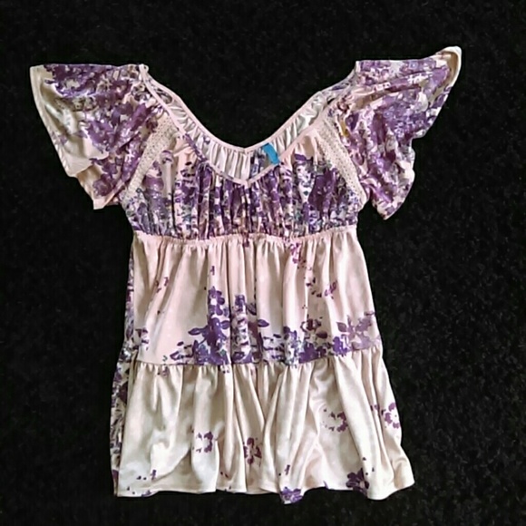 Free People Pretty Blouse!