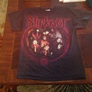 Vintage slipknot tee