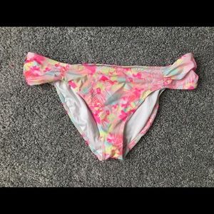 Victoria's Secret Pink swim bottom size L