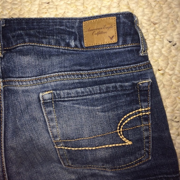 AE DENIM SHORT SHORTS - Picture 3 of 3