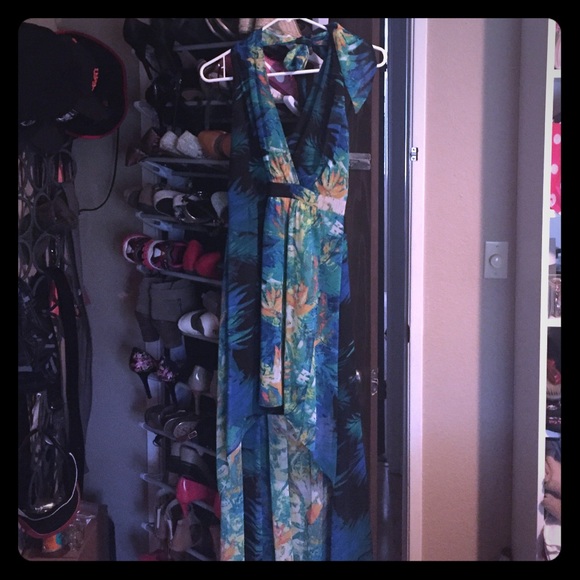Tropical Island BEBE Dress