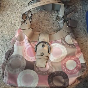 authentic coach purse