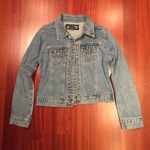 Stephen Hardy Jean Jacket