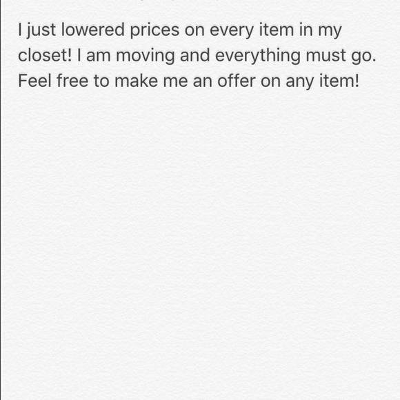 EVERYTHING ON SALE - Picture 1 of 1