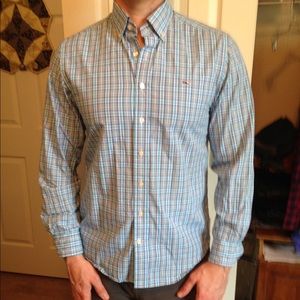 Men's Vineyard Vines Medium slim fit whale shirt