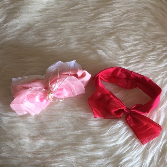 3 bow headbands