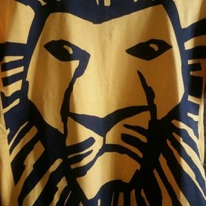THE LION KING THE BROADWAY MUSICAL T SHIRT