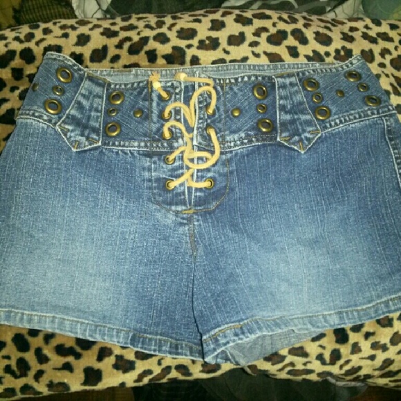 Jean shorts (trades welcome) - Picture 1 of 1
