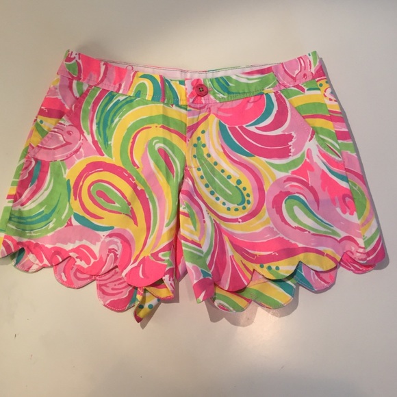 Lilly Pulitzer "The Buttercup Short" 000