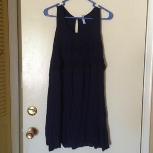 Navy Blue Dress