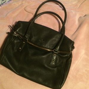 Black Kate Spade Purse