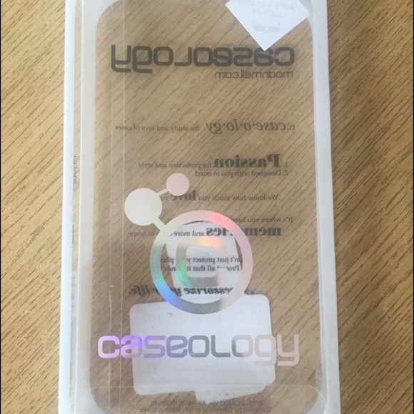 iPhone 6+ clear case