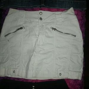 White skort (trades welcome)