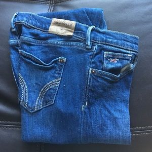 Cropped Skinny Hollister Jeans