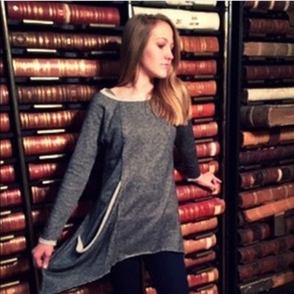 Raw Edge Sweater