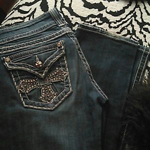 Miss me straight leg jeans