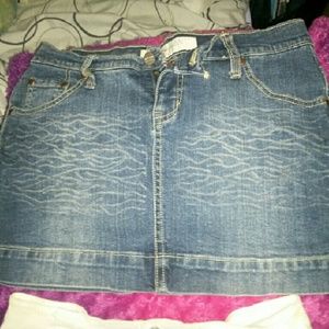 Jean skirt (trades welcome)