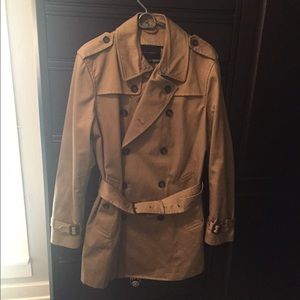 Banana Republic Men's Trench Coat