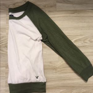 American eagle outfitters baseball tee