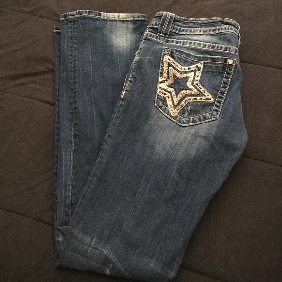 Miss Me Boot Cut Jeans Size 31