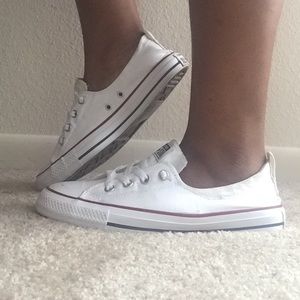 White Converse All-Star
