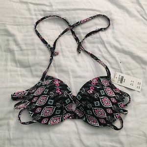 Hollister strappy bathing suit top