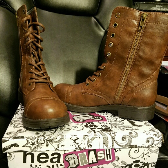 Womens Combat Boots