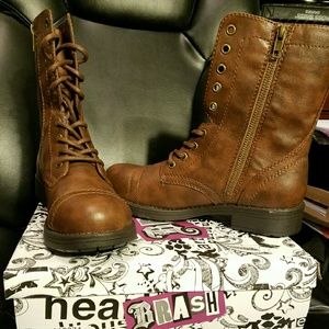 Womens Combat Boots