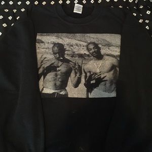 Tupac And Snoop Dog Sweater