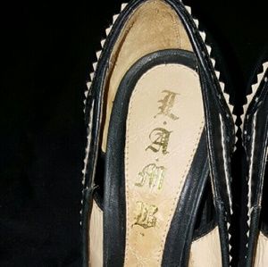 Lamb heels