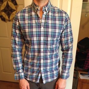 Men's Banana Republic size medium soft wash shirt