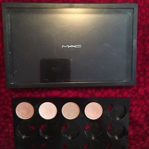 Mac custom made eyeshadow pallet!