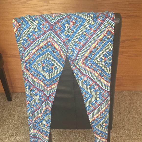 Leggings - one size worn twice