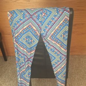 Leggings - one size worn twice