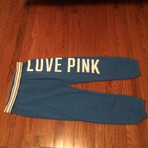 Pink Sweat Pants