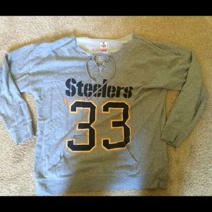 Pink Steelers SweatShirt